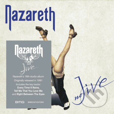 Hudobné CD: Nazareth: No Jive LP (Hudobné albumy). Hudobné albumy, 2022 Hudobné CD: Nazareth: No Jive LP (Hudobné albumy). Hudobné albumy, 2022