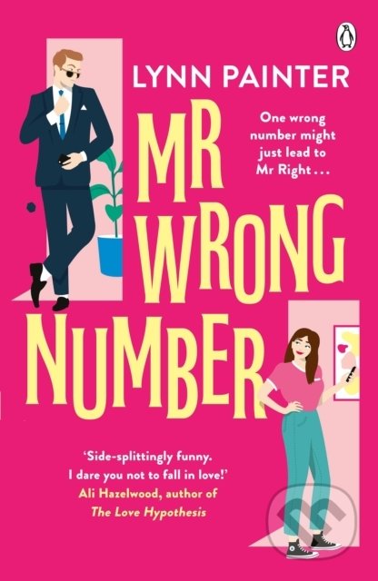Kniha: Mr Wrong Number (Lynn Painter). Penguin Books, 2022 Kniha: Mr Wrong Number (Lynn Painter). Penguin Books, 2022