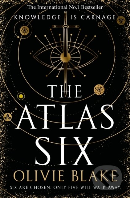 Kniha: The Atlas Six (Olivie Blake). Tor, 2022 Kniha: The Atlas Six (Olivie Blake). Tor, 2022