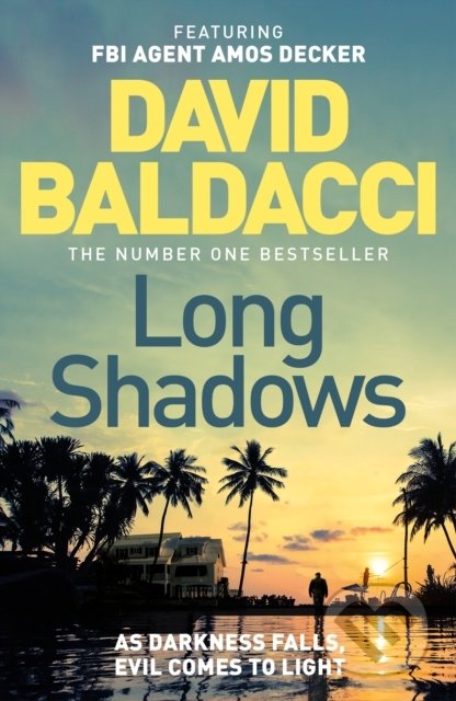Kniha: Long Shadows (David Baldacci). Pan Macmillan, 2022 Kniha: Long Shadows (David Baldacci). Pan Macmillan, 2022