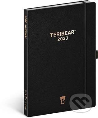 Týdenní diář Teribear 2023, Presco Group, 2022