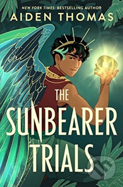 Kniha: The Sunbearer Trials (Aiden Thomas). MacMillan, 2022 Kniha: The Sunbearer Trials (Aiden Thomas). MacMillan, 2022