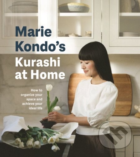 Kniha: Kurashi at Home (Marie Kondo). Bluebird Books, 2022 Kniha: Kurashi at Home (Marie Kondo). Bluebird Books, 2022