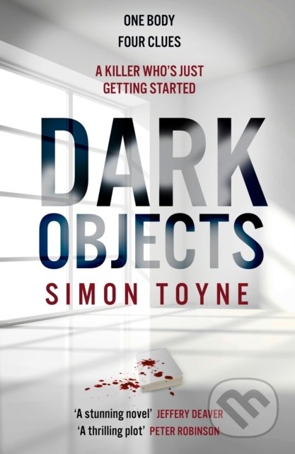 Kniha: Dark Objects (Simon Toyne). HarperCollins, 2022 Kniha: Dark Objects (Simon Toyne). HarperCollins, 2022