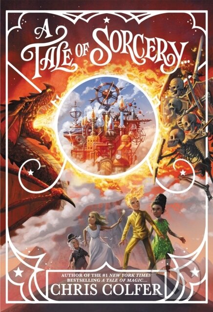Kniha: A Tale of Sorcery (Chris Colfer). Little, Brown, 2022 Kniha: A Tale of Sorcery (Chris Colfer). Little, Brown, 2022