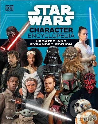 Kniha: Star Wars Character (Amy Richau, Dan Zehr, Elizabeth Dowsett, Pablo Hidalgo a Simon Beecroft). Dorling Kindersley, 2021 Kniha: Star Wars Character (Amy Richau, Dan Zehr, Elizabeth Dowsett, Pablo Hidalgo a Simon Beecroft). Dorling Kindersley, 2021