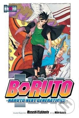 Boruto: Naruto Next Generations 14 - Masashi Kishimoto, Mikio Ikemoto (ilustrátor), Viz Media, 2022
