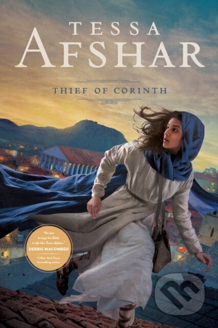 E-kniha: Thief of Corinth (Tessa Afshar). Tyndale House Publishers, 2018 E-kniha: Thief of Corinth (Tessa Afshar). Tyndale House Publishers, 2018
