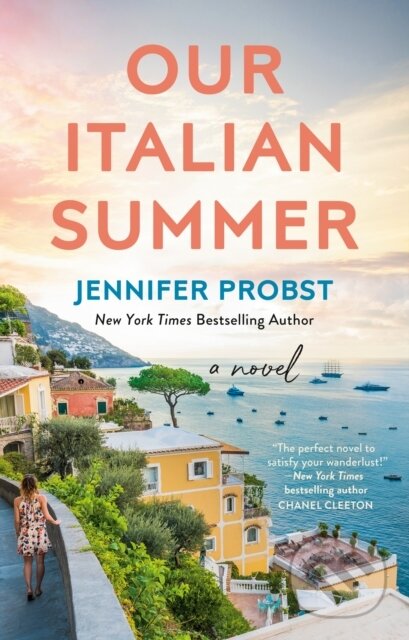 E-kniha: Our Italian Summer (Jennifer Probst). Penguin Books, 2021 E-kniha: Our Italian Summer (Jennifer Probst). Penguin Books, 2021