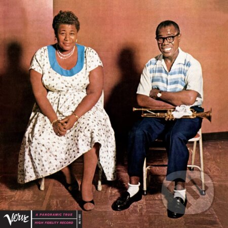 Hudobné CD: Ella Fitzgerald & Louis Armstrong: Ella & Louis (Acoustic Sounds) LP (Hudobné albumy). Hudobné albumy, 2022 Hudobné CD: Ella Fitzgerald & Louis Armstrong: Ella & Louis (Acoustic Sounds) LP (Hudobné albumy). Hudobné albumy, 2022