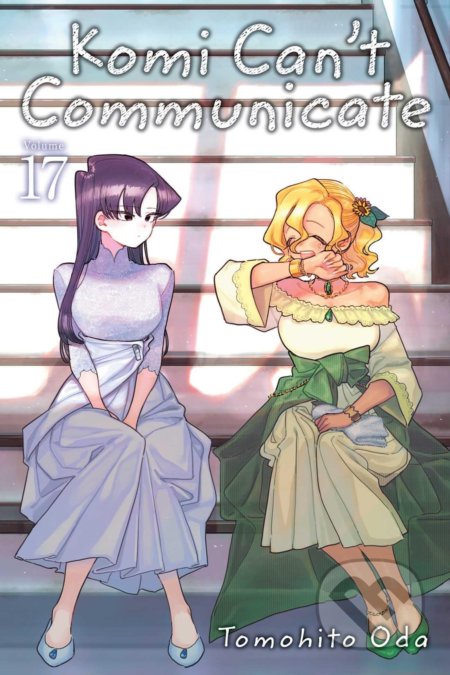 Kniha: Komi Can't Communicate 17 (Tomohito Oda). Viz Media, 2022 Kniha: Komi Can't Communicate 17 (Tomohito Oda). Viz Media, 2022