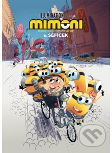 Kniha: Mimoni 6 - Šéfíček (Stéphane Lapuss). Crew, 2022 Kniha: Mimoni 6 - Šéfíček (Stéphane Lapuss). Crew, 2022