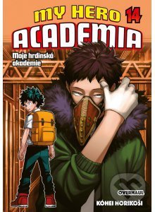 Kniha: My Hero Academia - Moje hrdinská akademie 14 (Kohei Horikoshi). Crew, 2022 Kniha: My Hero Academia - Moje hrdinská akademie 14 (Kohei Horikoshi). Crew, 2022