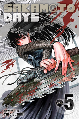 Kniha: Sakamoto Days 5 (Yuto Suzuki). Viz Media, 2023 Kniha: Sakamoto Days 5 (Yuto Suzuki). Viz Media, 2023