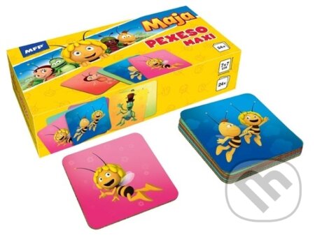 Spoločenská hra: Pexeso Včelka Mája (MFP). MFP, 2022 Spoločenská hra: Pexeso Včelka Mája (MFP). MFP, 2022