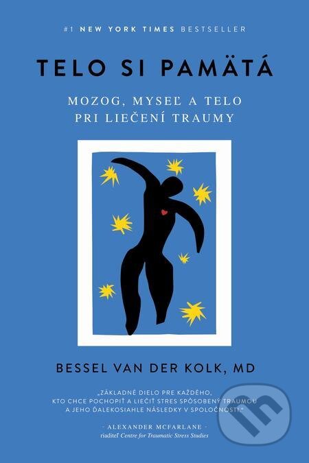 E-kniha: Telo si pamätá (Bessel van der Kolk). Tatran, 2022 E-kniha: Telo si pamätá (Bessel van der Kolk). Tatran, 2022