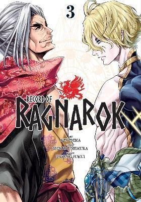 Kniha: Record Of Ragnarok 3 (Shinya Umemura a Takumi Fukui). Viz Media, 2022 Kniha: Record Of Ragnarok 3 (Shinya Umemura a Takumi Fukui). Viz Media, 2022