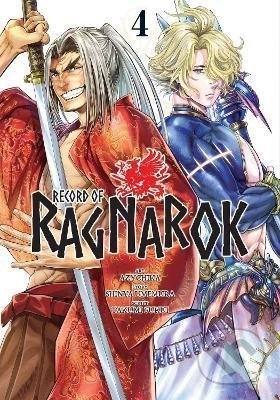 Kniha: Record Of Ragnarok 4 (Shinya Umemura a Takumi Fukui). Viz Media, 2022 Kniha: Record Of Ragnarok 4 (Shinya Umemura a Takumi Fukui). Viz Media, 2022