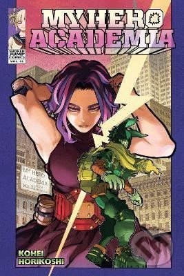 Kniha: My Hero Academia 32 (Kohei Horikoshi). Viz Media, 2022 Kniha: My Hero Academia 32 (Kohei Horikoshi). Viz Media, 2022
