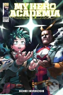 Kniha: My Hero Academia 31 (Kohei Horikoshi). Viz Media, 2022 Kniha: My Hero Academia 31 (Kohei Horikoshi). Viz Media, 2022