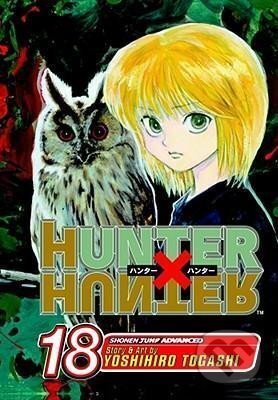 Kniha: Hunter x Hunter 18 (Yoshihiro Togashi). Viz Media, 2016 Kniha: Hunter x Hunter 18 (Yoshihiro Togashi). Viz Media, 2016