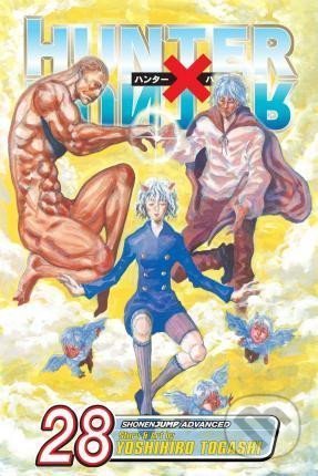 Kniha: Hunter x Hunter 28 (Yoshihiro Togashi). Viz Media, 2016 Kniha: Hunter x Hunter 28 (Yoshihiro Togashi). Viz Media, 2016