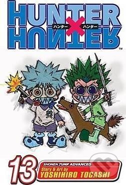 Kniha: Hunter x Hunter 13 (Yoshihiro Togashi). Viz Media, 2016 Kniha: Hunter x Hunter 13 (Yoshihiro Togashi). Viz Media, 2016