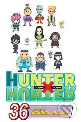 Kniha: Hunter x Hunter 36 (Yoshihiro Togashi). Viz Media, 2019 Kniha: Hunter x Hunter 36 (Yoshihiro Togashi). Viz Media, 2019
