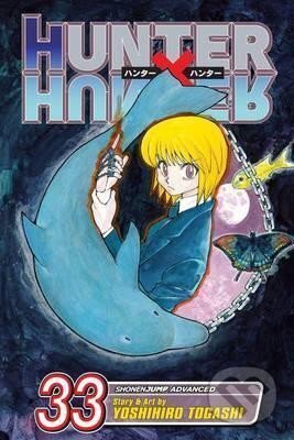 Kniha: Hunter x Hunter 33 (Yoshihiro Togashi). Viz Media, 2017 Kniha: Hunter x Hunter 33 (Yoshihiro Togashi). Viz Media, 2017