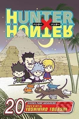 Kniha: Hunter x Hunter 20 (Yoshihiro Togashi). Viz Media, 2016 Kniha: Hunter x Hunter 20 (Yoshihiro Togashi). Viz Media, 2016