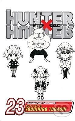 Kniha: Hunter x Hunter 23 (Yoshihiro Togashi). Viz Media, 2016 Kniha: Hunter x Hunter 23 (Yoshihiro Togashi). Viz Media, 2016