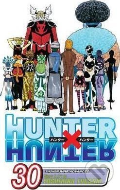 Kniha: Hunter x Hunter 30 (Yoshihiro Togashi). Viz Media, 2016 Kniha: Hunter x Hunter 30 (Yoshihiro Togashi). Viz Media, 2016
