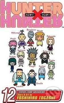 Kniha: Hunter x Hunter 12 (Yoshihiro Togashi). Viz Media, 2016 Kniha: Hunter x Hunter 12 (Yoshihiro Togashi). Viz Media, 2016