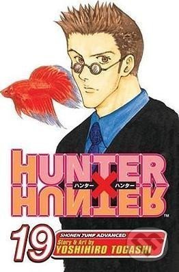 Kniha: Hunter x Hunter 19 (Yoshihiro Togashi). Viz Media, 2016 Kniha: Hunter x Hunter 19 (Yoshihiro Togashi). Viz Media, 2016