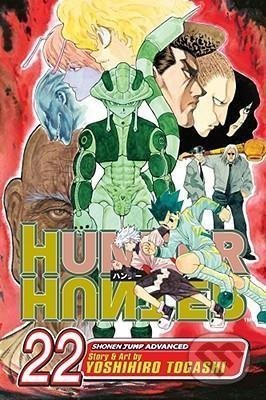 Kniha: Hunter x Hunter 22 (Yoshihiro Togashi). Viz Media, 2016 Kniha: Hunter x Hunter 22 (Yoshihiro Togashi). Viz Media, 2016