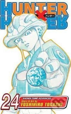 Kniha: Hunter x Hunter 24 (Yoshihiro Togashi). Viz Media, 2016 Kniha: Hunter x Hunter 24 (Yoshihiro Togashi). Viz Media, 2016