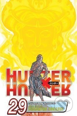 Kniha: Hunter x Hunter 29 (Yoshihiro Togashi). Viz Media, 2016 Kniha: Hunter x Hunter 29 (Yoshihiro Togashi). Viz Media, 2016