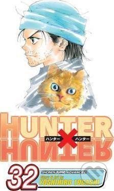 Kniha: Hunter x Hunter 32 (Yoshihiro Togashi). Viz Media, 2016 Kniha: Hunter x Hunter 32 (Yoshihiro Togashi). Viz Media, 2016