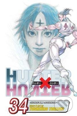 Kniha: Hunter x Hunter 34 (Yoshihiro Togashi). Viz Media, 2018 Kniha: Hunter x Hunter 34 (Yoshihiro Togashi). Viz Media, 2018