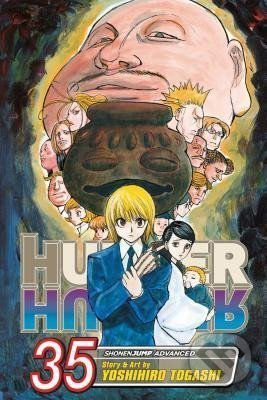 Kniha: Hunter x Hunter 35 (Yoshihiro Togashi). Viz Media, 2019 Kniha: Hunter x Hunter 35 (Yoshihiro Togashi). Viz Media, 2019