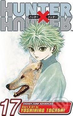 Kniha: Hunter x Hunter 17 (Yoshihiro Togashi). Viz Media, 2016 Kniha: Hunter x Hunter 17 (Yoshihiro Togashi). Viz Media, 2016