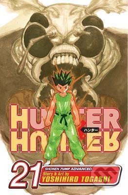 Kniha: Hunter x Hunter 21 (Yoshihiro Togashi). Viz Media, 2016 Kniha: Hunter x Hunter 21 (Yoshihiro Togashi). Viz Media, 2016