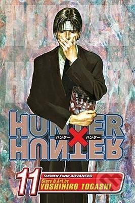 Kniha: Hunter x Hunter 11 (Yoshihiro Togashi). Viz Media, 2016 Kniha: Hunter x Hunter 11 (Yoshihiro Togashi). Viz Media, 2016