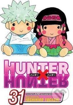Kniha: Hunter x Hunter 31 (Yoshihiro Togashi). Viz Media, 2016 Kniha: Hunter x Hunter 31 (Yoshihiro Togashi). Viz Media, 2016