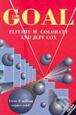 Kniha: Goal (Eliyahu M. Goldratt a Jeff Cox). Gower, 2004 Kniha: Goal (Eliyahu M. Goldratt a Jeff Cox). Gower, 2004
