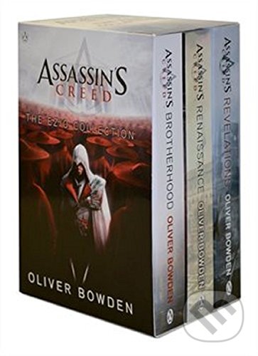 Kniha: Assassin`s Creed (Oliver Bowden). Penguin Books, 2013 Kniha: Assassin`s Creed (Oliver Bowden). Penguin Books, 2013