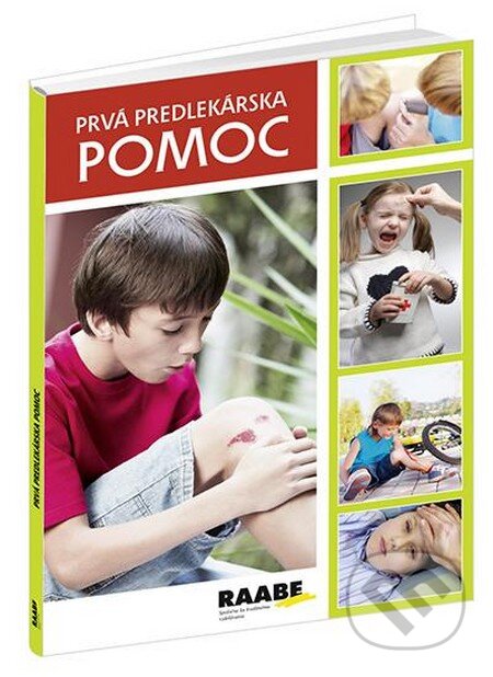 Kniha: Prvá predlekárska pomoc (Blanka Janovská, Ivan Novák, Lena Kampmillerová a Marcela Pávková). Raabe, 2013 Kniha: Prvá predlekárska pomoc (Blanka Janovská, Ivan Novák, Lena Kampmillerová a Marcela Pávková). Raabe, 2013