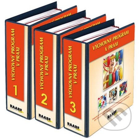 Kniha: Výchovný program v praxi (Jana Adamíková, Marta Šidlíková a Viera Brhelová). Raabe, 2013 Kniha: Výchovný program v praxi (Jana Adamíková, Marta Šidlíková a Viera Brhelová). Raabe, 2013