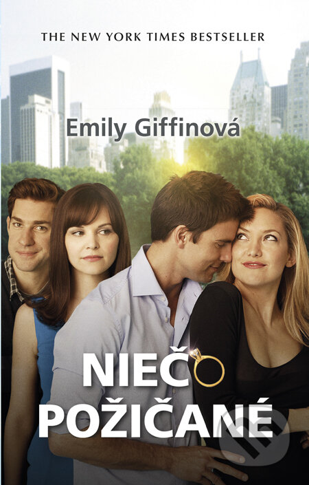 Kniha: Niečo požičané (Emily Giffin), 2013 Kniha: Niečo požičané (Emily Giffin), 2013