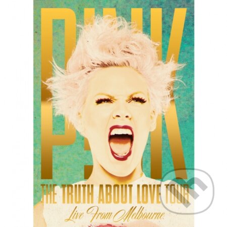 Hudobné CD: Pink: The Truth About Love Tour: Live From Melbourne (Sony Music Entertainment). Sony Music Entertainment, 2013 Hudobné CD: Pink: The Truth About Love Tour: Live From Melbourne (Sony Music Entertainment). Sony Music Entertainment, 2013